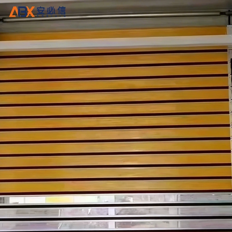 临沂市消防快速门